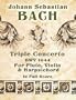 Triple Concerto, BWV 1044, for Flute, Violin and Harpsichord in Full Score (Dover Music Scores)