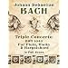 Triple Concerto, BWV 1044, for Flute, Violin and Harpsichord in Full Score (Dover Music Scores)
