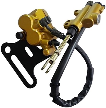 Rear Hydraulic Brake Disc Caliper Master Cylinder For 125cc 150cc Dirt Pit Bike Off Road TaoTao Roketa SSR