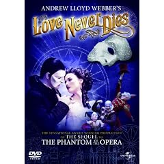 Love Never Dies [DVD]