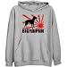 Sweatshirt Heather Gray  My American Pit Bull Terrier Is Big In Japan  Dog