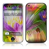 Lily Design Protector Skin Decal Sticker for Apple 3G iPhone / iPhone 3GS 3G S