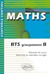 Maths : BTS groupement B
