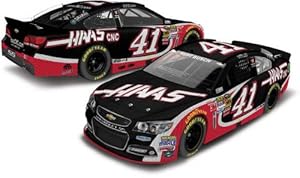 Kurt Busch # 41 HAAS Automation 2014 Chevrolet SS NASCAR Diecast Car, 1:64 Scale