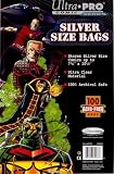 Ultra Pro Silver Age Comic Bags(100) Ultra Pro Silver Age Comic Bags(100)