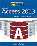 Teach yourself VISUALLY Access 2013