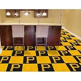 Pittsburgh Pirates Carpet Tiles 18"x18" tiles by Fan Mats