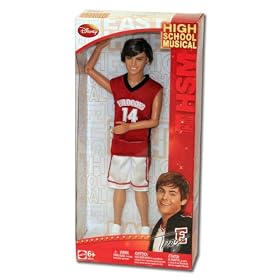 Disney High School Musical Varsity Club Doll Troy