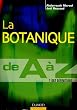 La botanique de A � Z : 1 662 d�finitions