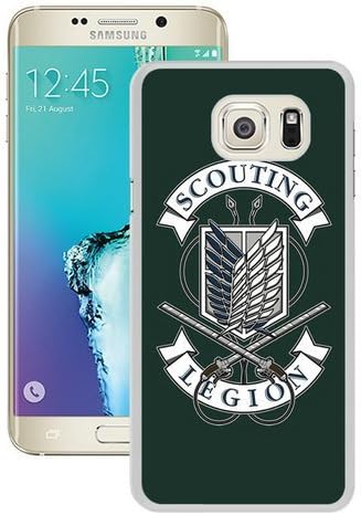 Attack On Titan White Recommended Picture Custom Samsung Galaxy Note 5 Edge Case CHG CASE