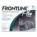 Pet Supplies : Frontline Plus Flea and Tick protection for Cats - 6 Pack