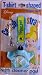 T-Shirt Shaped Mobile Cell Phone Strap Charm With Cleaner Pad ~Tinkerbell~