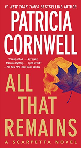 all that remains scarpetta 3 kay scarpetta