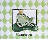 Sherri Blum Frog Prince Canvas Art