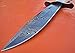 REG-HK-103 Handmade Damascus Steel 13.00 Inches Bowie Knife - Gorgeous Handle