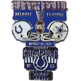NFL Indianapolis Colts Super Bowl V Collectors Pin