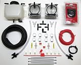 DUAL HHO DRY CELL KIT 1 QUART RESERVOIR SAVE FUEL MORE MPG