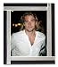 SCOTT SPEEDMAN #1 - COLOUR Movie Photo - Luxury Framed 25x20cm Photograph (Colour choice of Four Section Mirror and Black Glass Frame or Real Capiz Shell Frame)