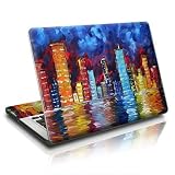 City Nights Design Skin Decal Sticker for Apple MacBook 13″ Aluminum