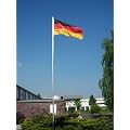 Flaggenmast 4m Fahnenmast EM SONDERPREIS!