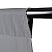 AW Gray Muslin Backdrop 100% Cotton Photography Background Photo Studio 10 x 20ft for Streaming Video TV Broadcasts