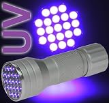 21 LED UV Blacklight Flashlight