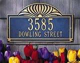 Decorative wall plaque - Sunburst One Line Sunburst - Estate Wall 23.5 &acute; x 13.5 &acute; - B000FD6R7M