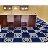 BSS - Indianapolis Colts NFL Team Logo Carpet Tiles