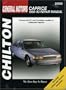 GM Caprice, 1990-93 (Chilton's Total Car Care Repair Manuals)