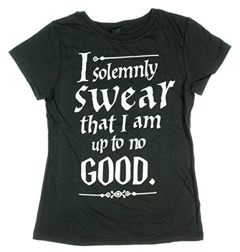 Harry Potter Solemnly Swear Up To No Good Girls T-shirt