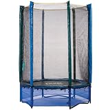 Pure Fun 55-Inch Kid's Trampoline and Enclosure Set