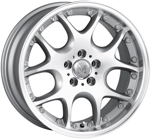 Detroit Leonardo DB5 Silver Replica Wheel (18x9.5"/5x112mm)