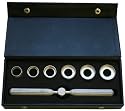 Watch Case Opener and Closer Grooved Dies For Rolex Watch Back in Leather Box