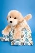 BINGO GOLDENDOODLE DOG PLUSH TOY 12"