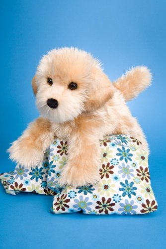 Plush Bingo Goldendoodle Dog 12