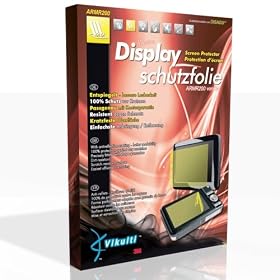 Vikuiti ARMR200 Screen Protector for Olympus � Digital 800 - PREMIUM QUALITY (anti-reflective, scratch-resistant, easy mountable)