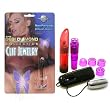Pipedream Products Debi Diamond Clit Jewelry Black Adult Sex Toy Kit