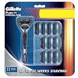 Gillette Fusion ProGlide Manual Razor and 11 Blades