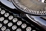 Wallmonkeys Peel and Stick Wall Decals - Antique Typewriter - Removable Graphic