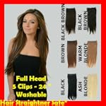 24'' Premium Quality Natural Looking...