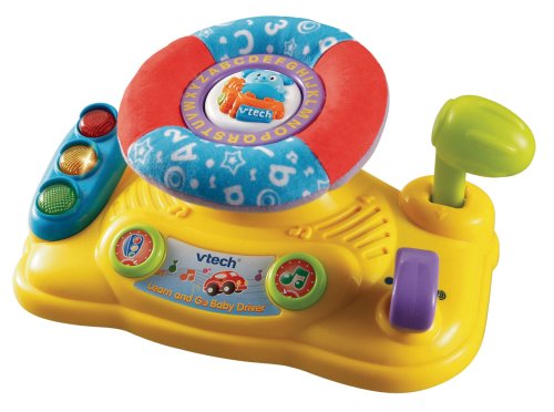 Childrens Toyshop  Toys : VTech Learn and Go Baby Driver