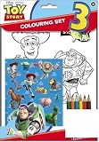 Toy Story 3 A4 Colouring and Stickers Set
