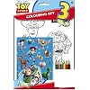 Toy Story 3 A4 Colouring and Stickers Set