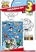 Toy Story 3 A4 Colouring and Stickers Set