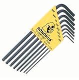 BONDHUS(ボンダス) ボールポイント付六角レンチセット8本組 インチタイプ BLX8