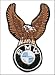 Vintage BMW Motorcycle Patch