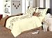 7Pcs Queen Serenity Bed in a Bag Comforter Set