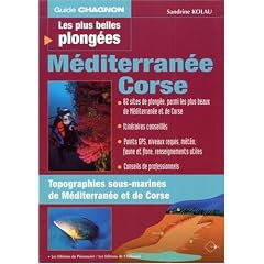 Guide des plus belles plong�es de M�diterran�e et Corse
