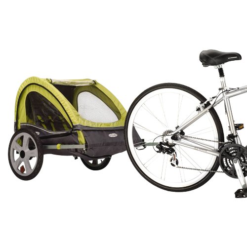 instep robin two seat bicycle trailer