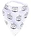 My Mini McGee Baby Bandana Bibs with Snaps, 4 Pack, Baby bibs for Girls, Infants and Toddlers, Lovebird Collection, Baby Gift